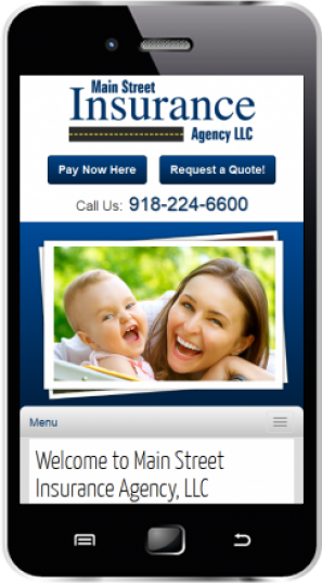 Responsive for Mobile Phones