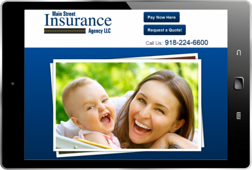 Responsive for Mobile Tablets